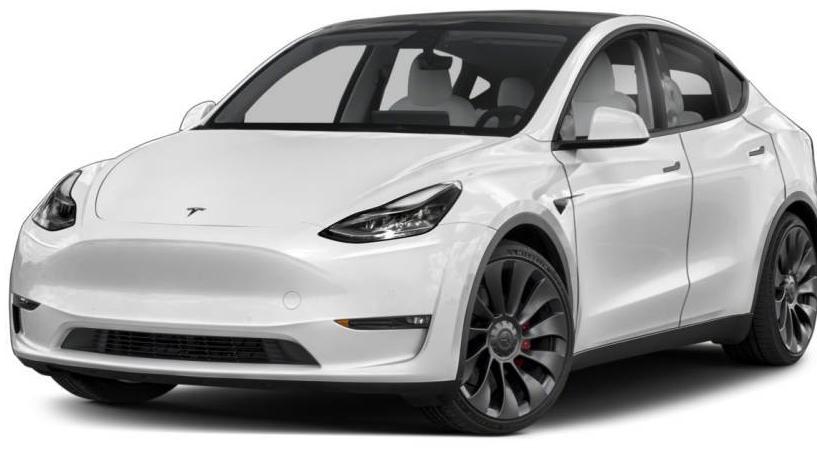 TESLA MODEL Y 2021 5YJYGDEE3MF148399 image